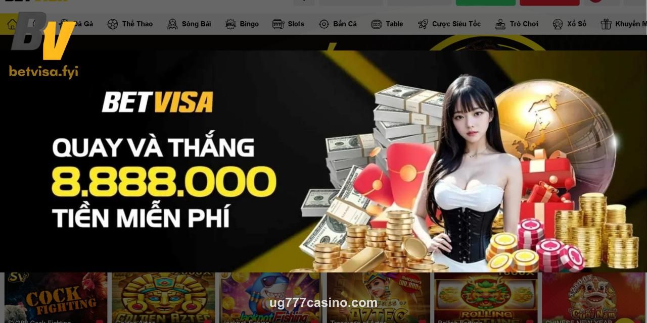 UG777 Casino Games Selection
