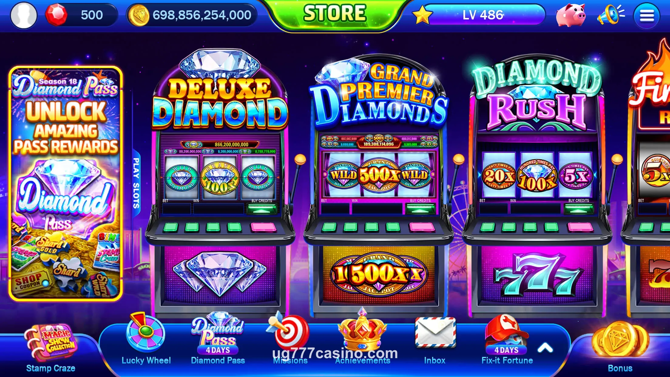 UG777 Casino Payment Methods